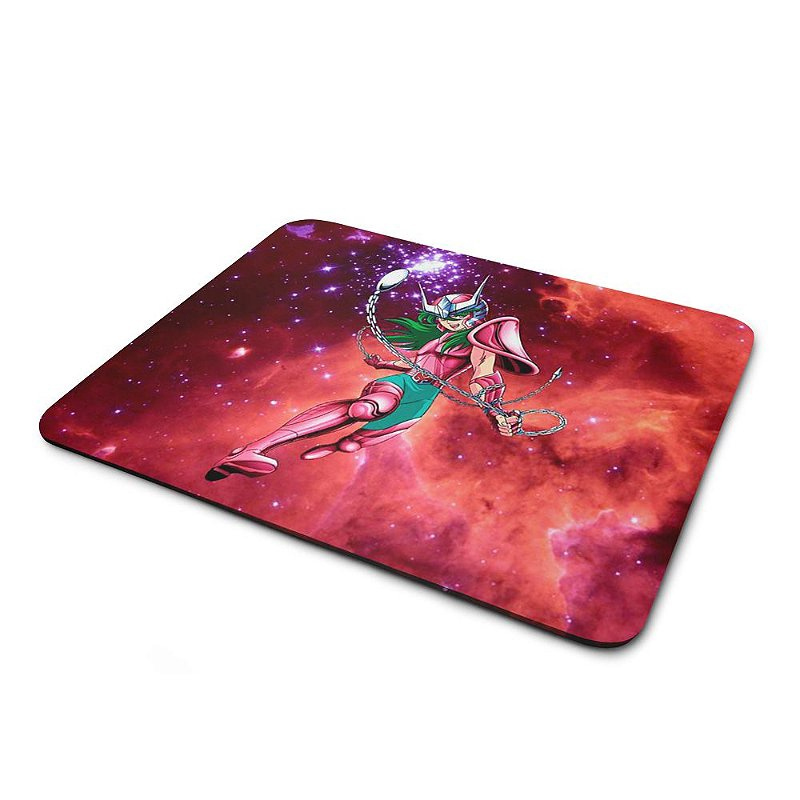 Mouse pad Os Cavaleiros do Zodíaco Shun Submarino