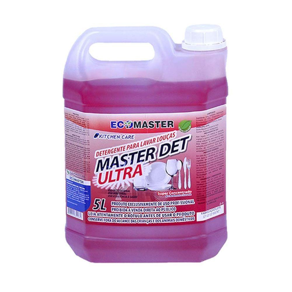 Detergente Concentrado Master Det Ultra 5 Litros Ecomaster Submarino