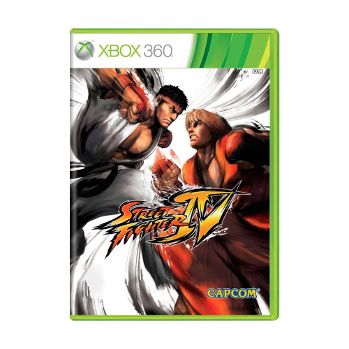 Jogo Street Fighter Iv Xbox 360 No Shoptime