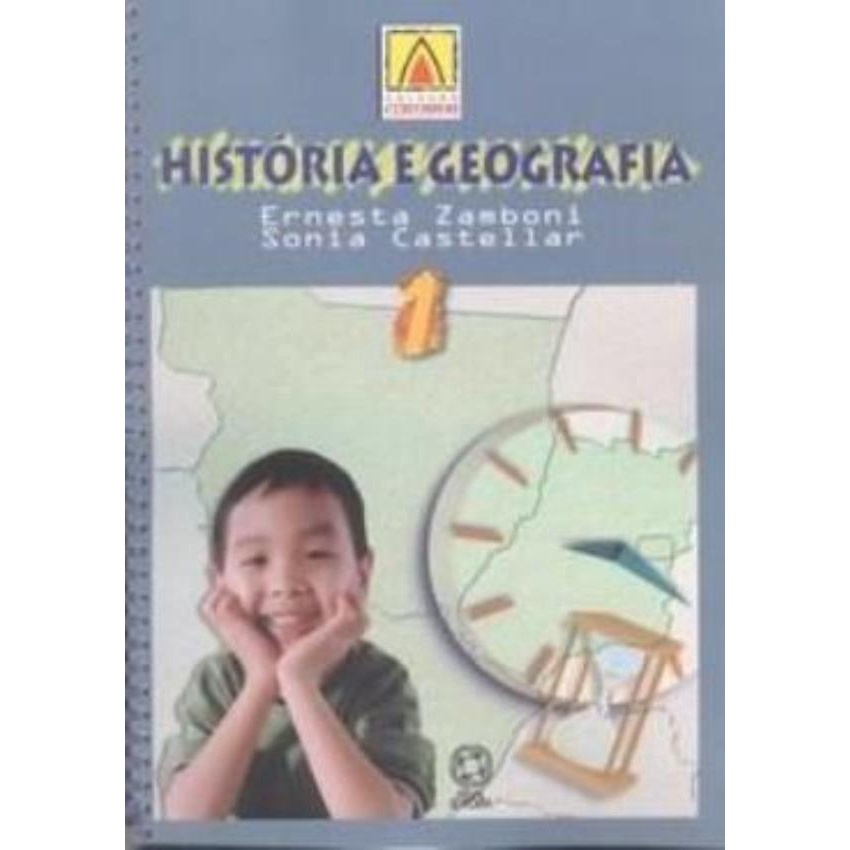 Colecao Curumim Historia E Geografia 2º Ano 1ª Serie no Shoptime