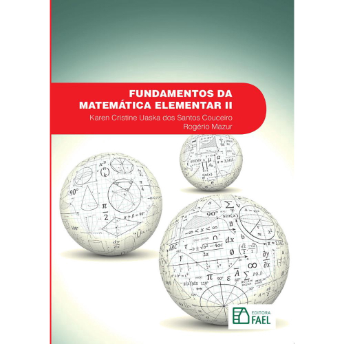 Fundamentos da Matemática Elementar ii no Shoptime