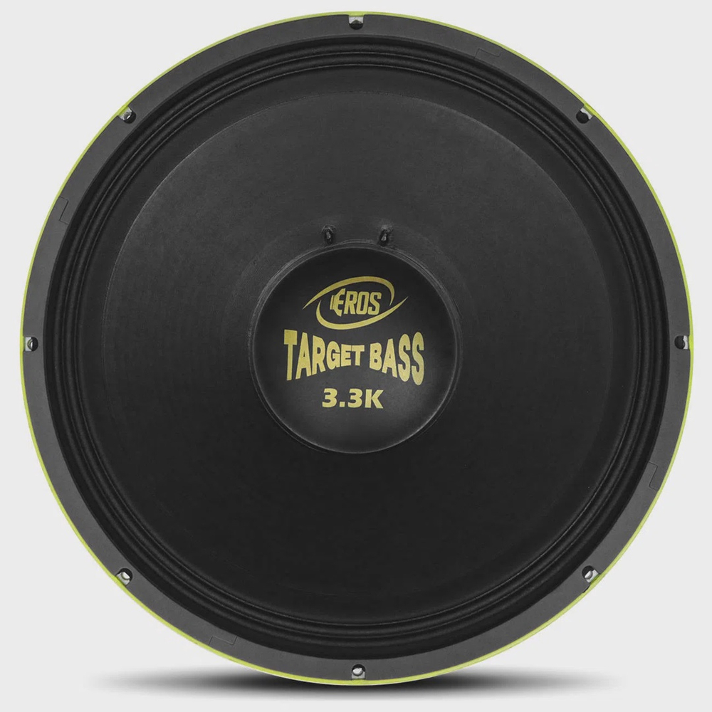 Alto Falante Subwoofer Eros E Target Bass K Polegadas W