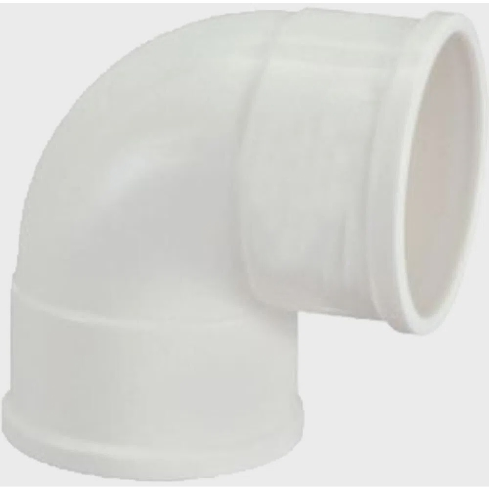 Joelho 90 Pvc Tigre Esgoto 40mm Branco Submarino