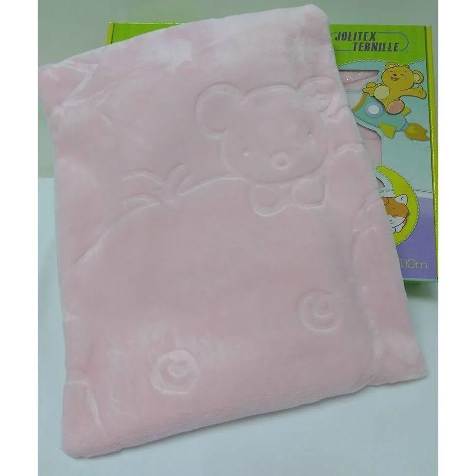 Cobertor Infantil Touch Texture Relevo Jolitex Ternille No Shoptime