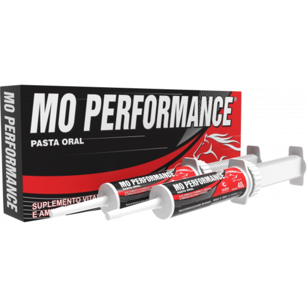 Mo Performance X G Pasta Suplemento Mineral Equinos Calbos Submarino