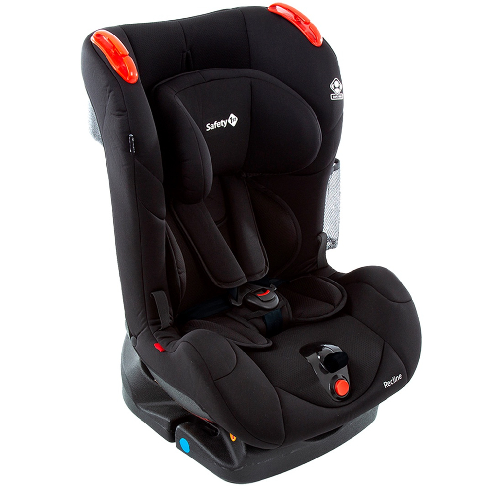 Cadeirinha de Bebê Para Auto De 0 Até 25 Kg Recline Full Black Safety