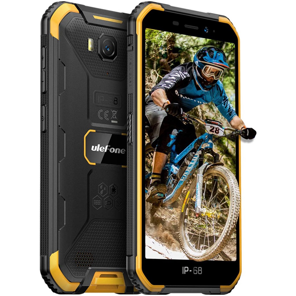 Smartphone Robusto Desbloqueado Ulefone Armor X Ip K Prova D