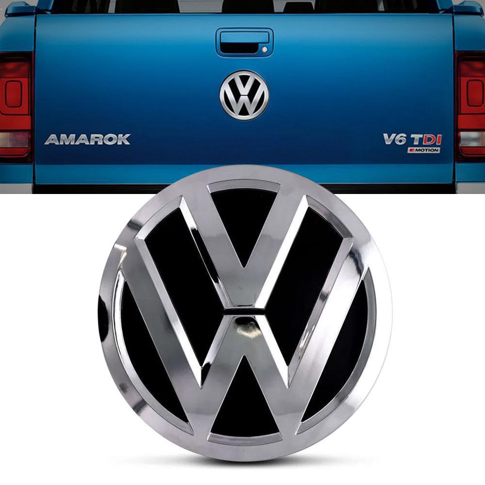 Emblema Tampa Traseira Ca Amba Amarok A Cromado No Shoptime