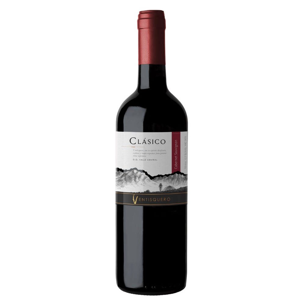 Vinho Ventisquero Cl Sico Cabernet Sauvignon Ml Submarino