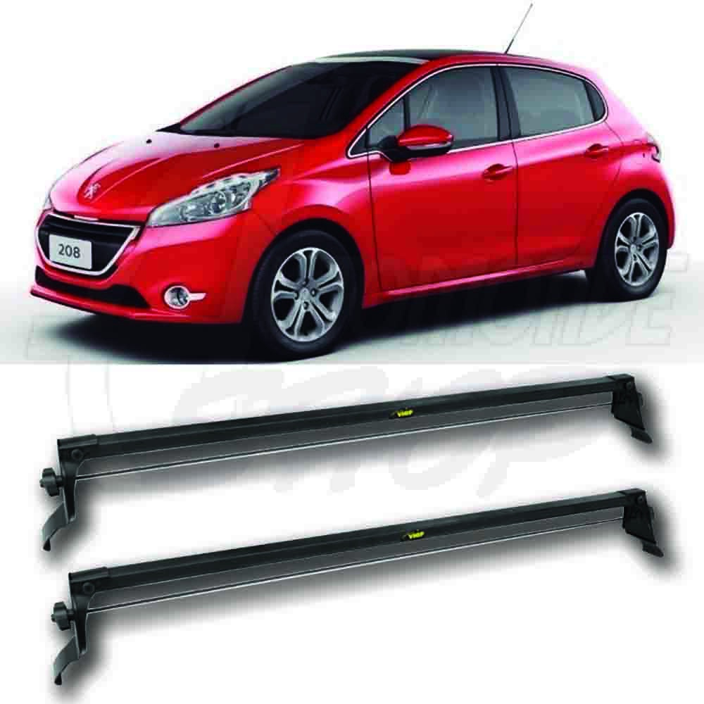 Rack De Teto Vhip Fix Porta Peugeot 208 Todos C 1035 No Shoptime