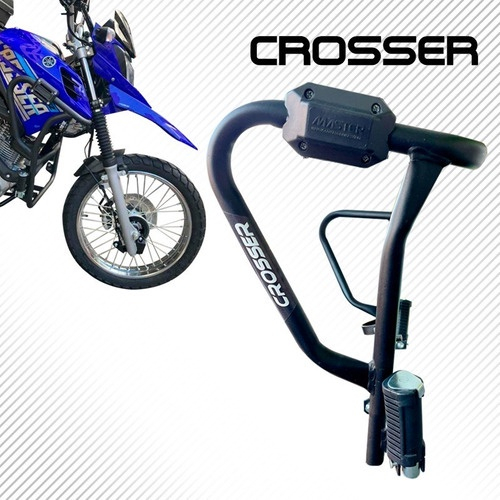 Protetor Tanque Carenagem E Motor Para Crosser Xtz Submarino