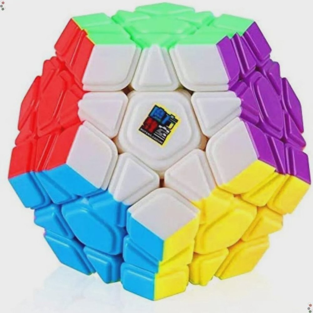 Cubo Mágico Megaminx Profissional MoYu Meilong 12 Lados MF8870 no