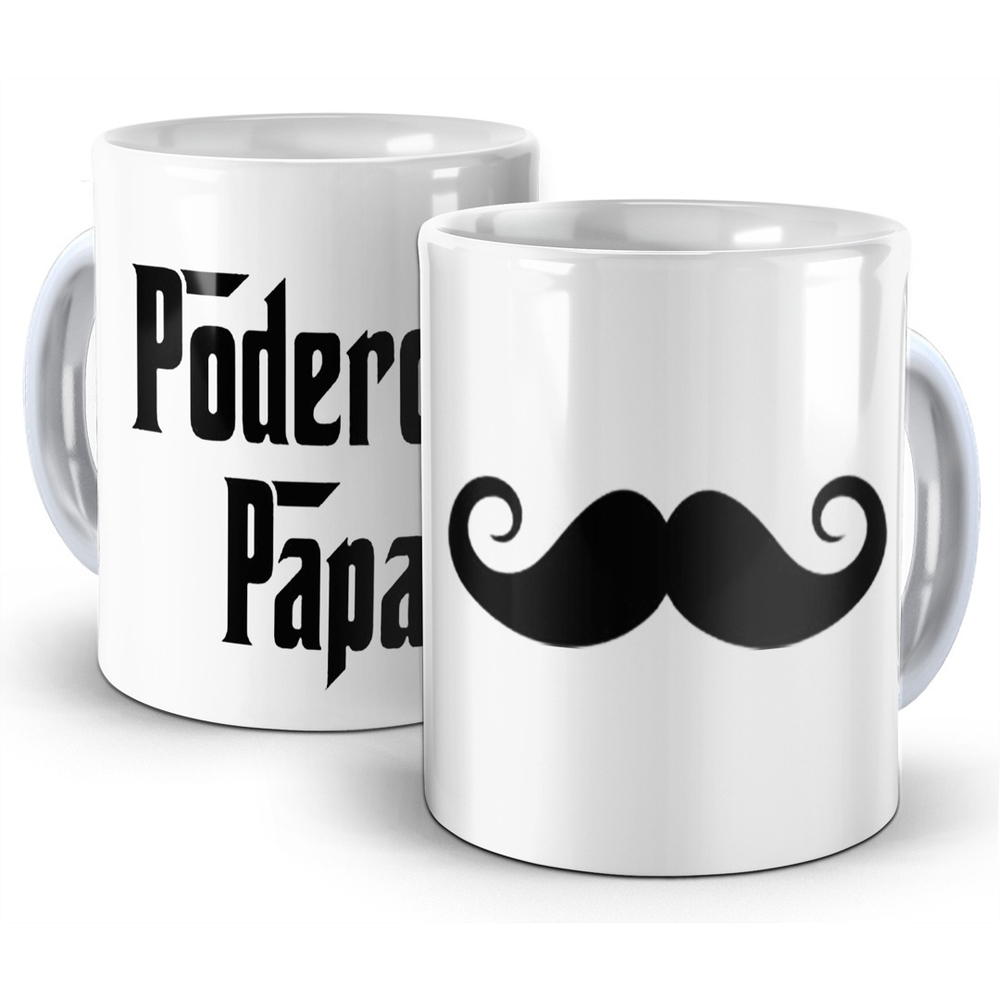 Caneca Presente Para O Dia Dos Pais Poderoso Papai Submarino