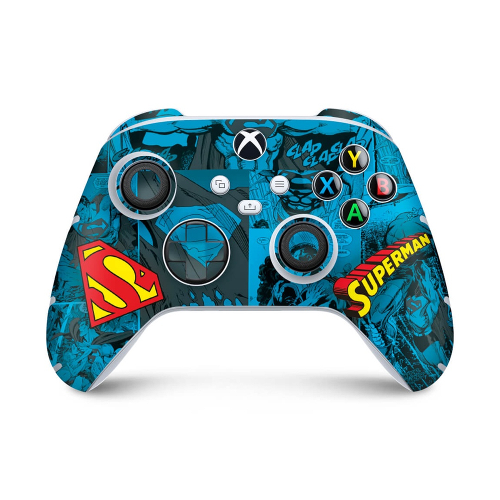 Skin Xbox Series S X Controle Adesivo Superman Comics Submarino