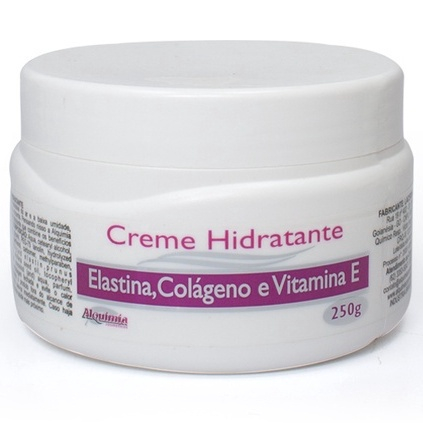 Creme Hidratante Elastina Colágeno E Vitamina E 250g Alquimia Submarino