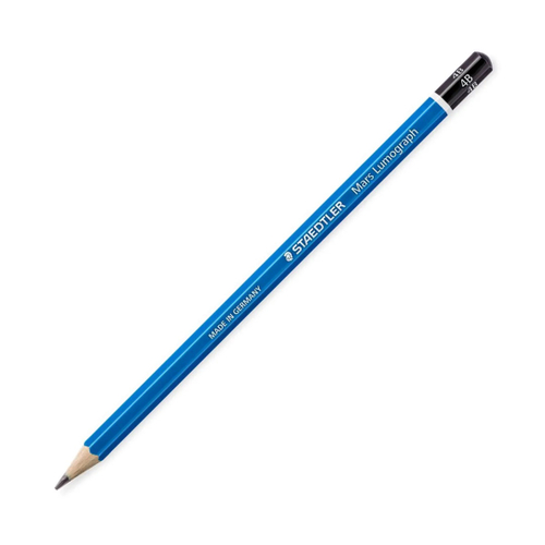 L Pis Grafite Graduado Staedtler Mars Lumograph B Submarino