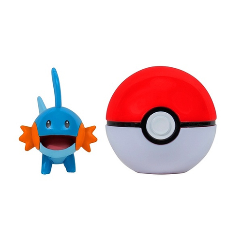 Pok Mon E Pok Bola Clip N Go Mudkip Sunny Submarino