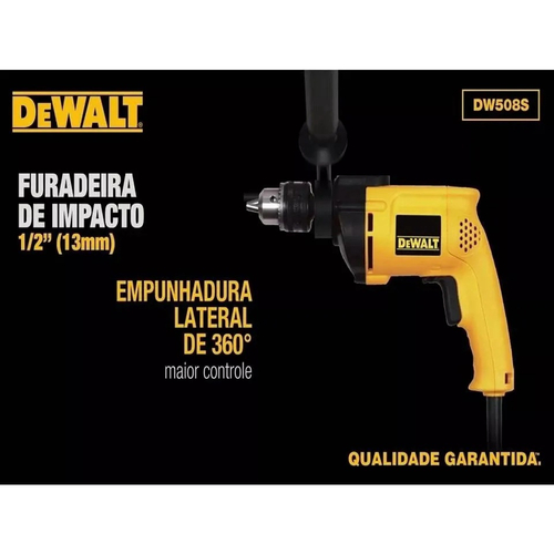 Furadeira Impacto W Dw S Dewalt No Shoptime