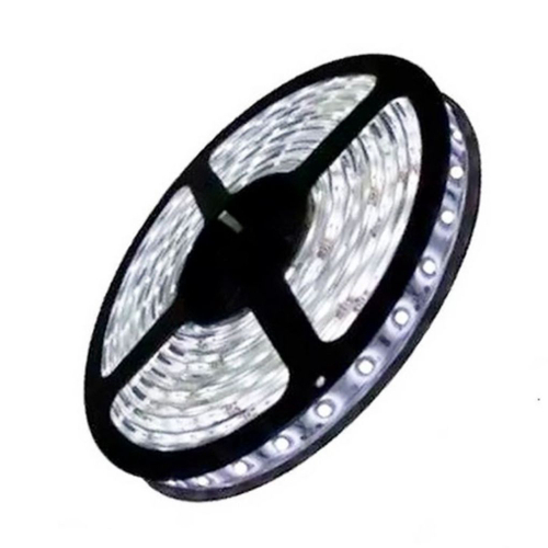 Fita Led Branco Frio M Leds V Fonte A Em Promo O