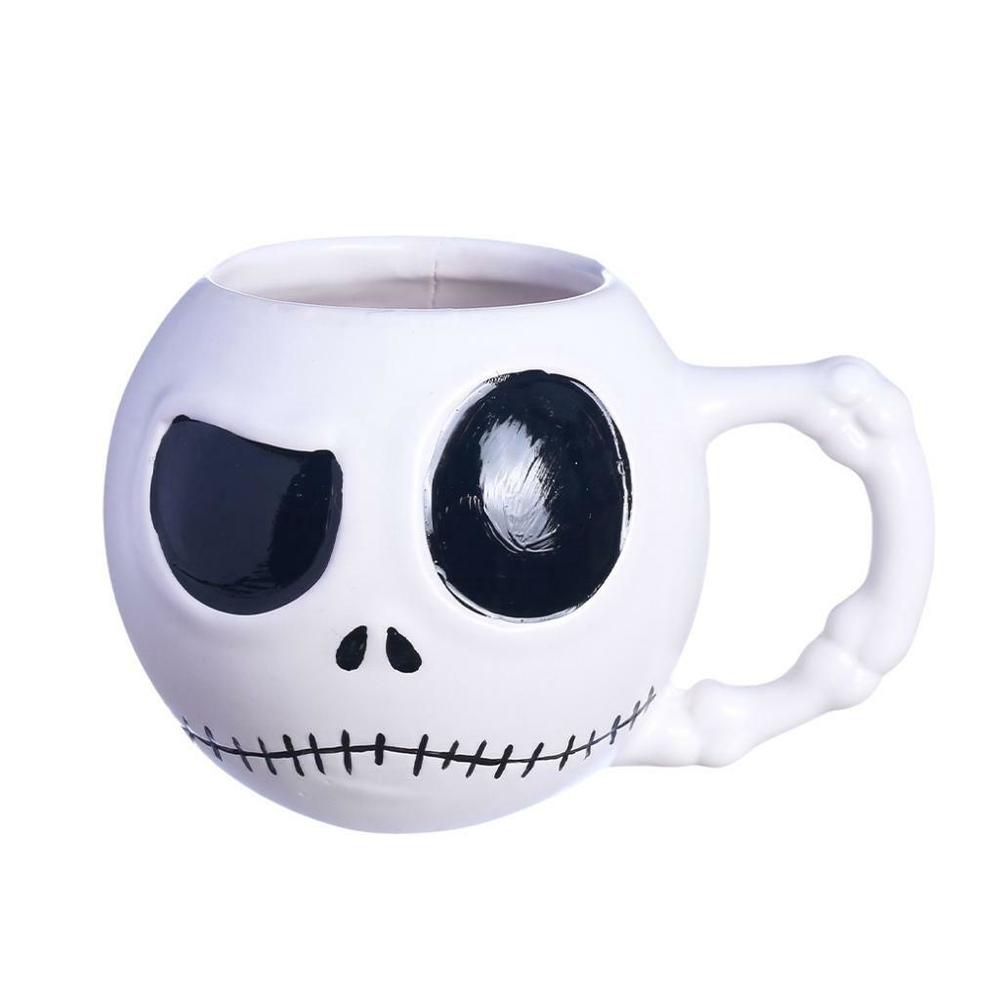 Caneca D Jack Skellington O Estranho Mundo De Jack Ml Submarino