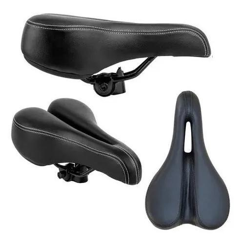 Banco Selim Gts Vazado Neoprene Mtb Super Confort Vel Bike Submarino