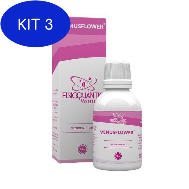 Kit Venusflower Gotas Sublingual Ml Fisioqu Ntic No Shoptime