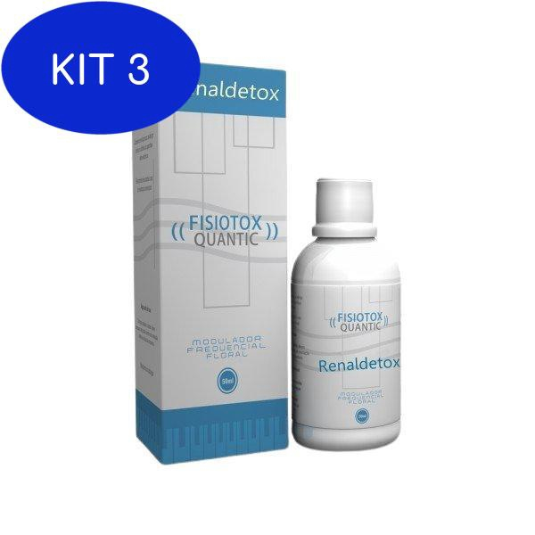 Kit Renaldetox Gotas Sublingual Ml Fisioqu Ntic Submarino