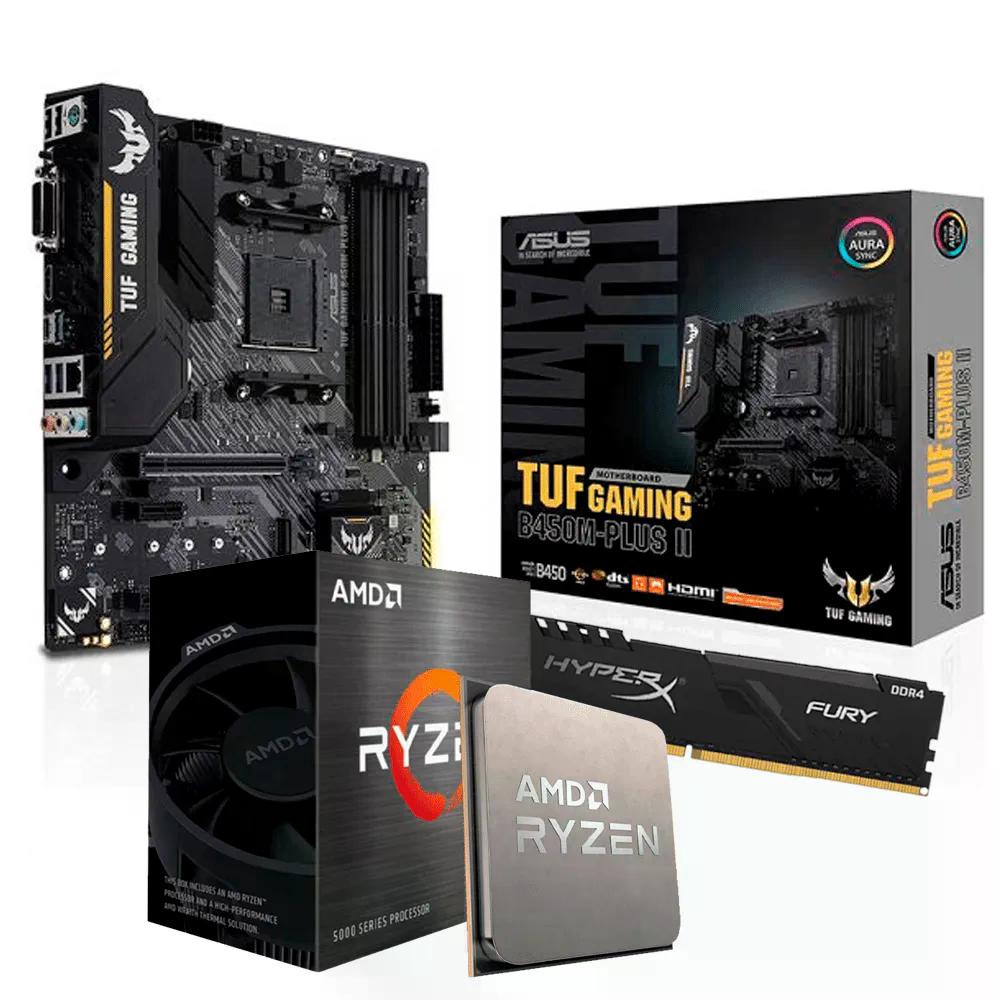 Kit Upgrade Amd Ryzen X Asus Tuf Gaming B M Plus Ii Gb