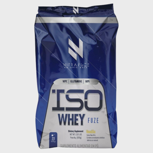 Whey Protein 100 Isolado 2 Kg 6g Bcaa 5g Glutamina 32g Whey Desconto