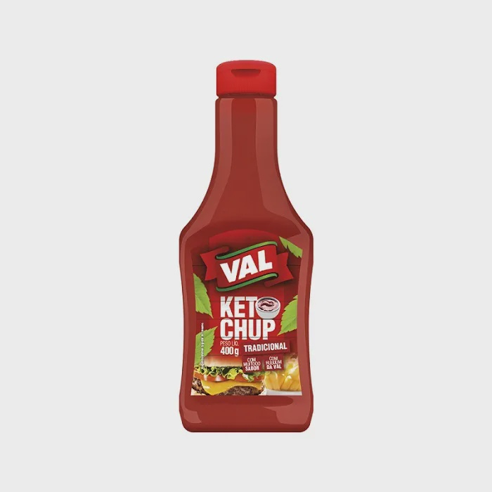 Ketchup Tradicional Val Bisnaga G Submarino