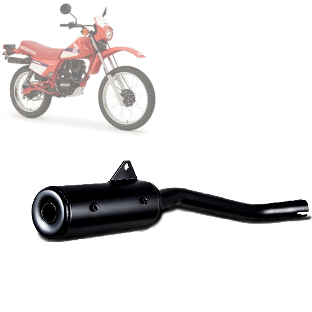 Ponteira Escapamento Pro Tork Modelo Esportivo Honda Xl S Preto