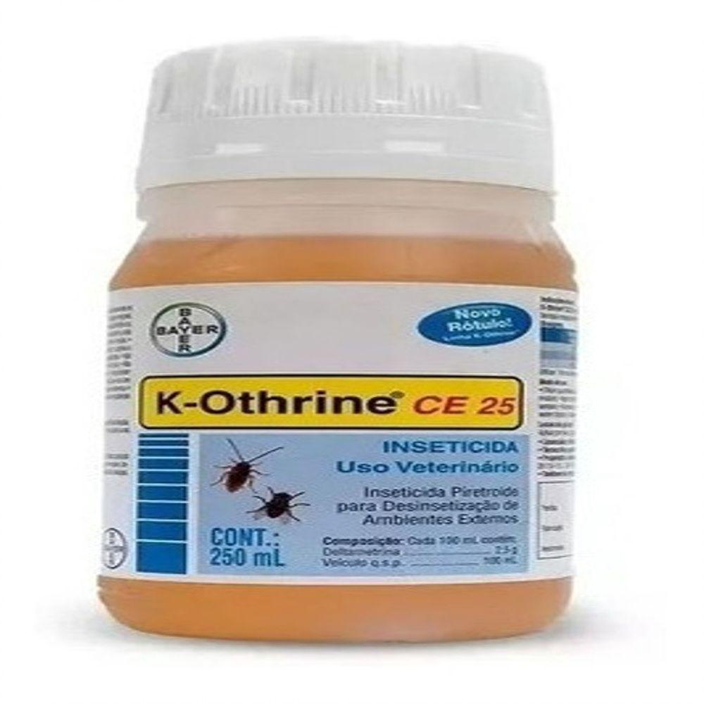 K Othrine 25 Ce Bayer 250ml Submarino