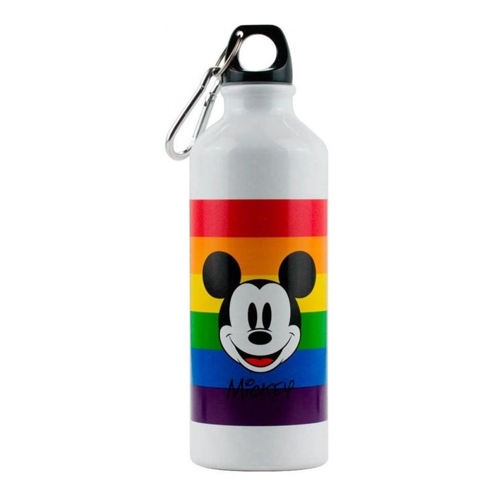 Garrafa Alumínio Mickey Arco íris 500ml Disney Submarino