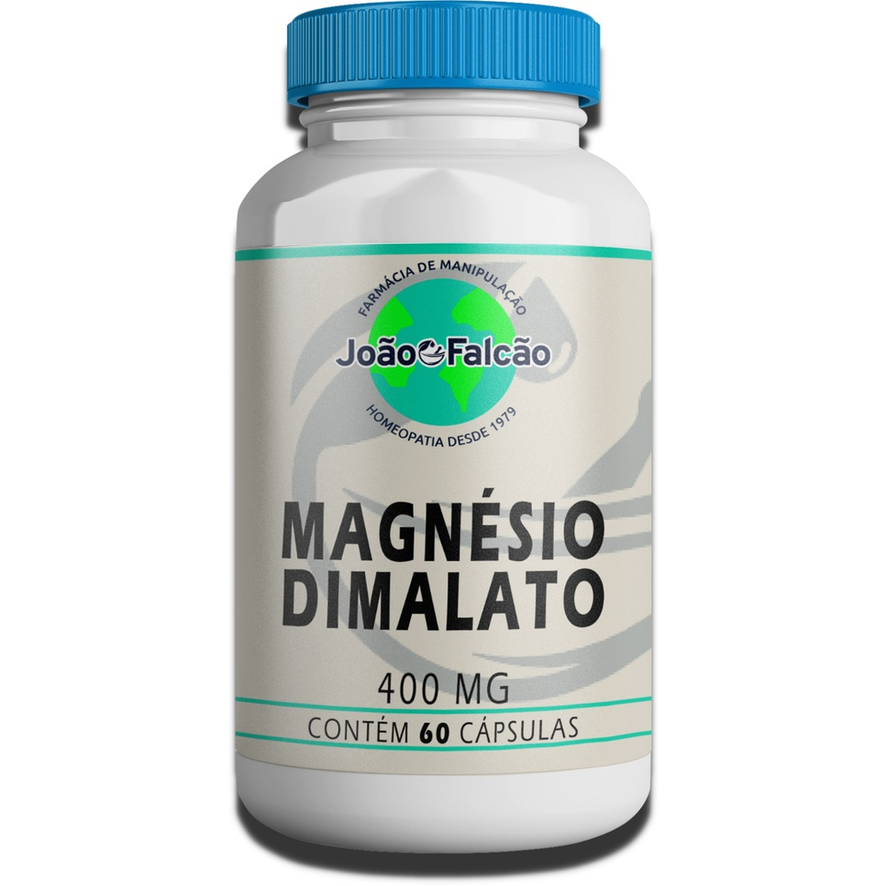 Magnésio Dimalato 400Mg 60 Cápsulas Submarino