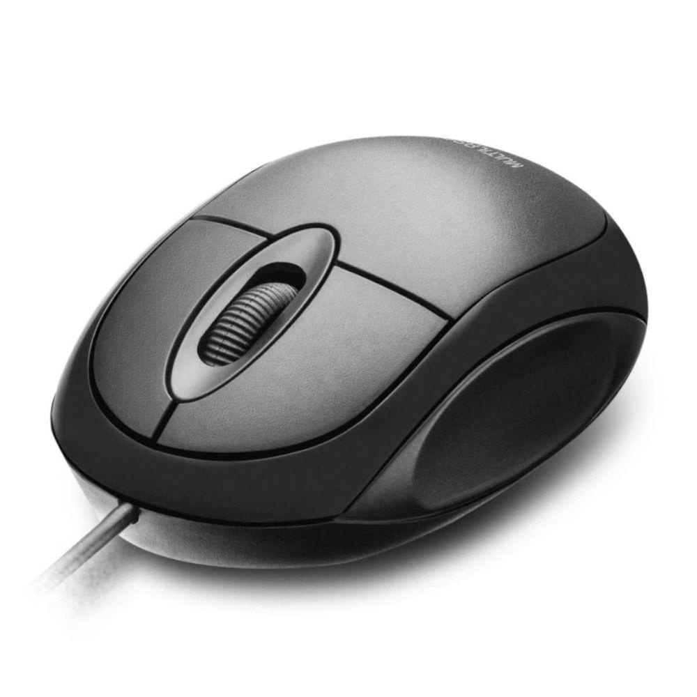 Mouse Óptico Classic Box Usb 1200Dpi Cabo 1M Mo300 Preto no Shoptime