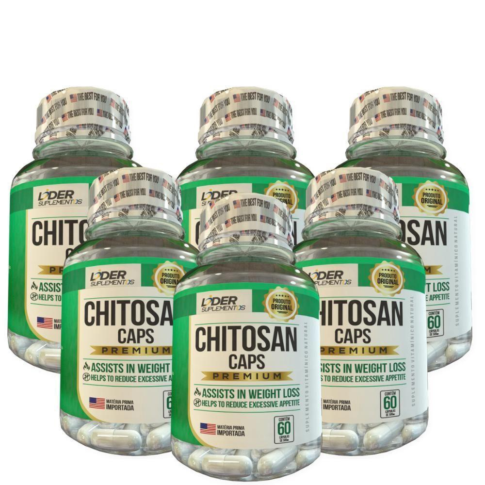 Chitosan Caps Caps Mg Kit Potes Em Promo O Na Americanas