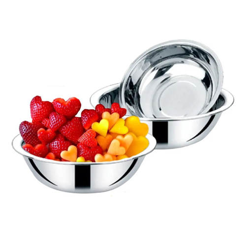 Conjunto Tigelas Em A O Inox Clink Multiuso Para Saladas Frutas