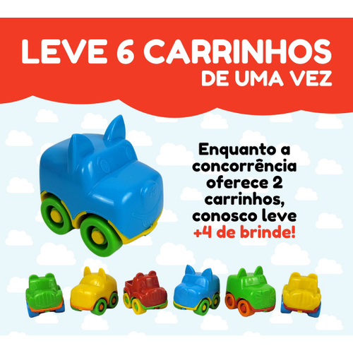 Pista De Carrinhos Brinquedo Did Tico Infantil Carrinhos No Shoptime