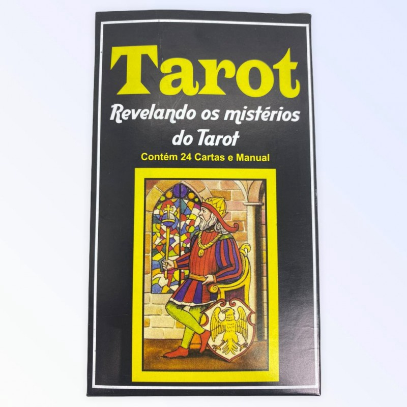 Baralho Tar Revelando Os Mist Rios Do Tarot Cartas No Shoptime