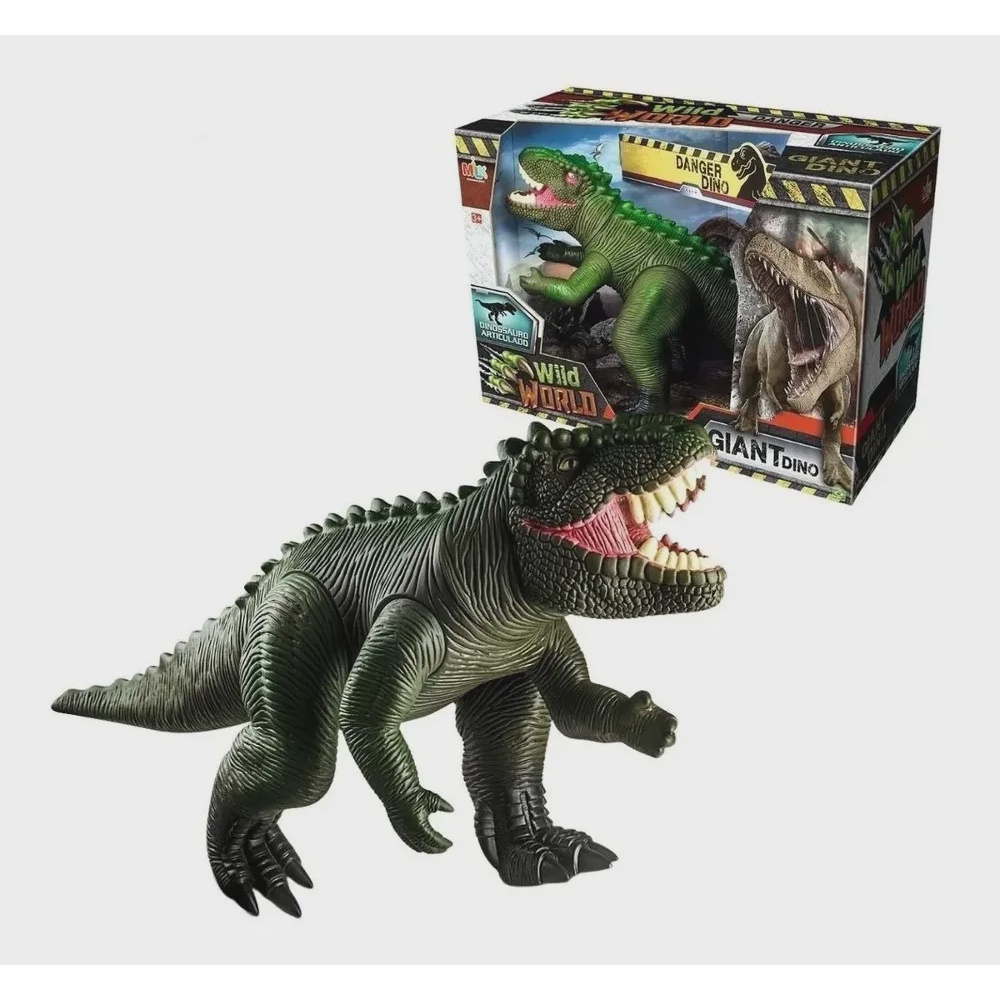 Brinquedo Infantil Boneco Dinossauro Wild World Milk Submarino