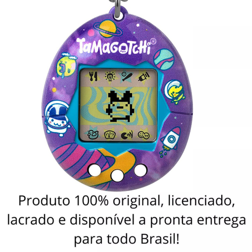 Bichinho Virtual Tamagotchi Brinquedo Eletr Nico Bandai Fun Original E