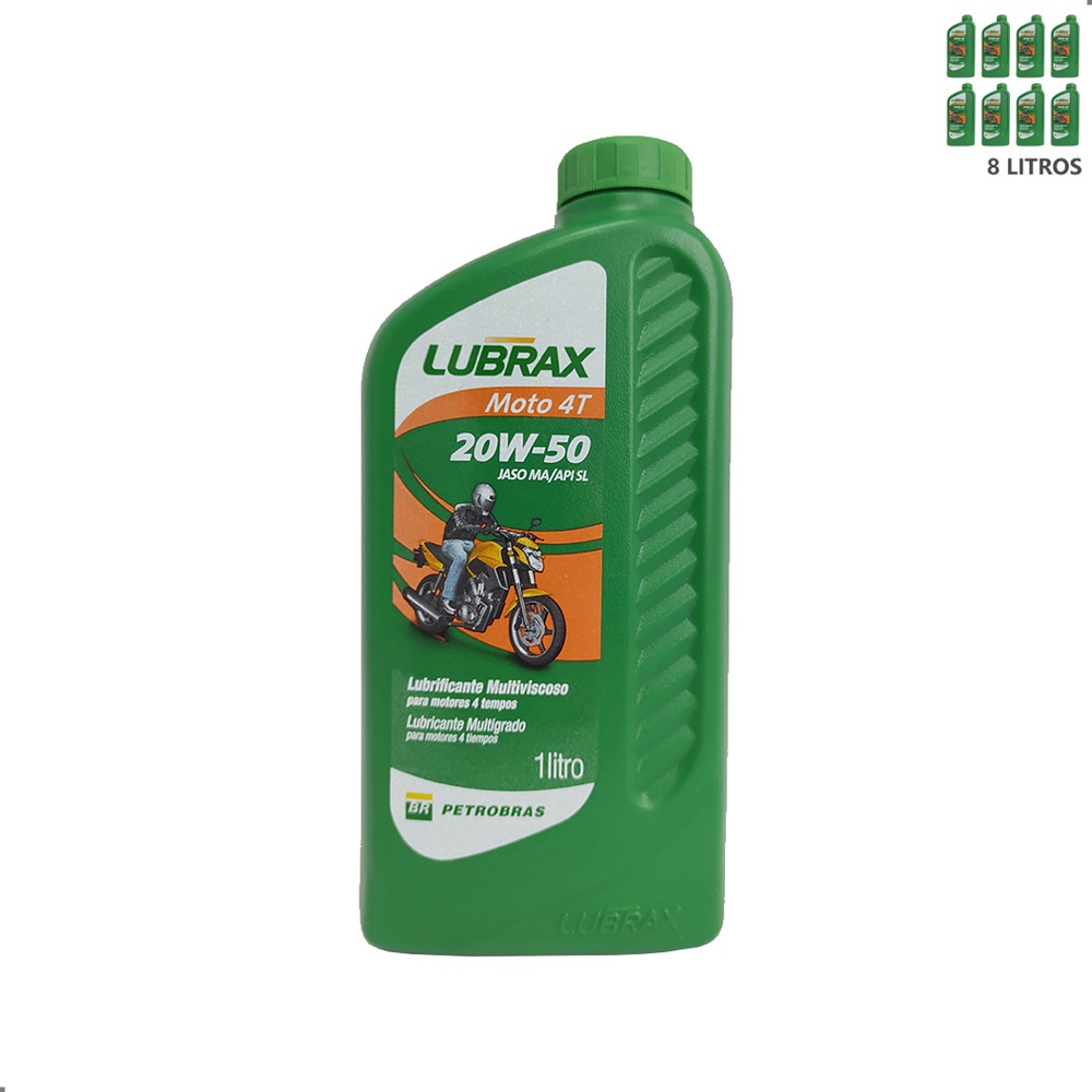 Leo Lubrax Sae W Para Motocicletas Api Sl L Kit C Submarino