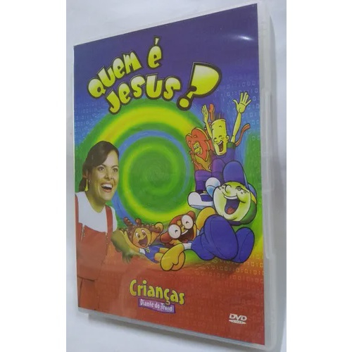 Quem E Jesus Criancas Diante Do Trono Dvd Original Lacrado No Shoptime