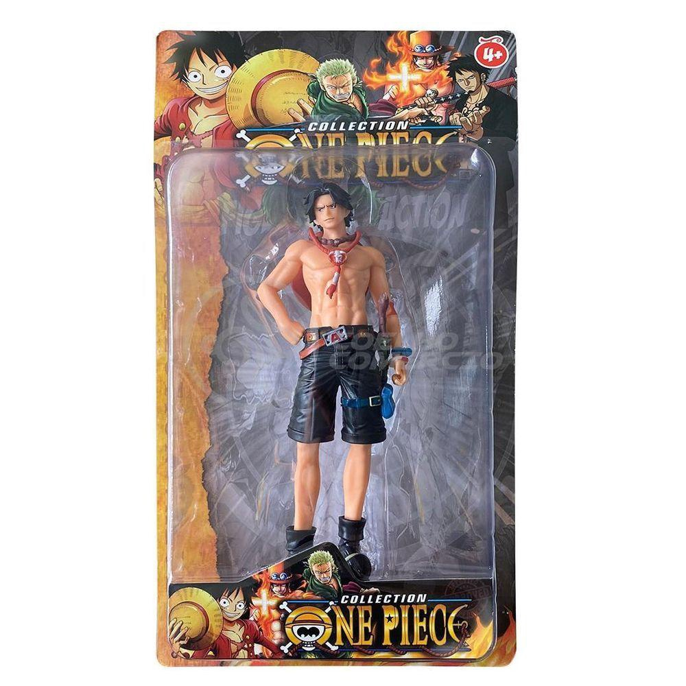 Boneco Anime Action Figure One Piece Cm Portgas D Ace No Shoptime