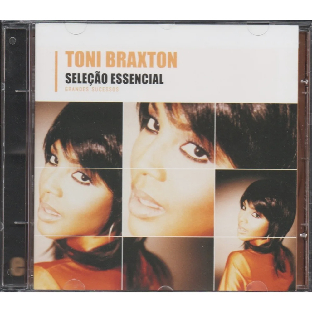 Toni Braxton Cd Sele O Essencial Grandes Sucessos Submarino