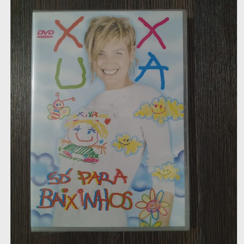 Xuxa So Para Baixinhos Dvd Original Lacrado No Shoptime