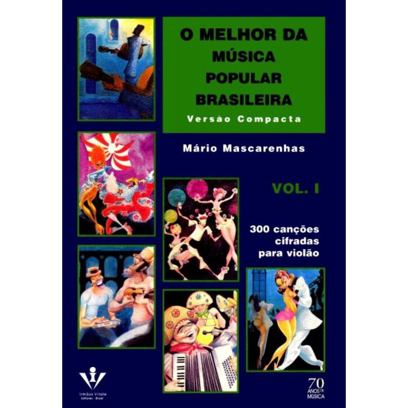 O Melhor Da M Sica Popular Brasileira Vers O Compacta Vol No