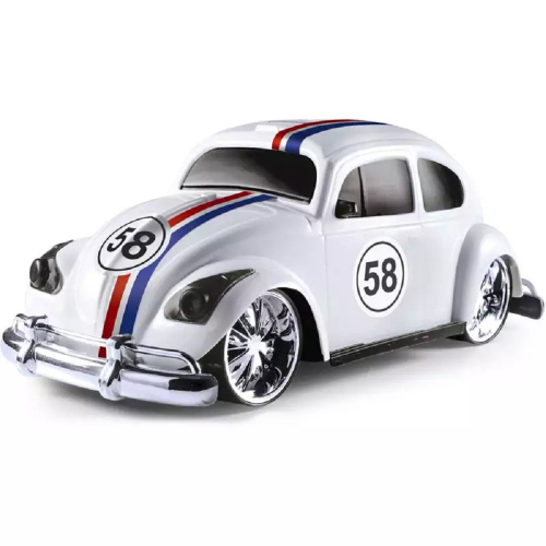 Carrinho De Brinquedo Infantil Carro Fusca Hobby Retr Concept Car Em