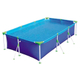 Piscina Retangular Premium mor 3700 Litros pvc 3 02 Metros em Promoção