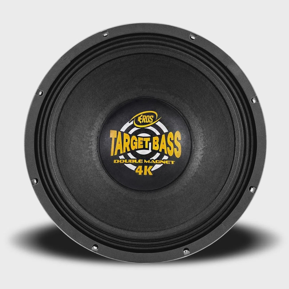 Alto Falante Woofer Eros E 15 Target Bass 4K 15 2000W Rms 4 Ohms Bobina